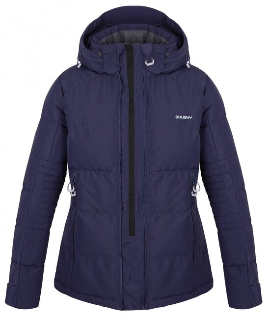 Husky Norel giacca invernale imbottita da donna, blu scuro