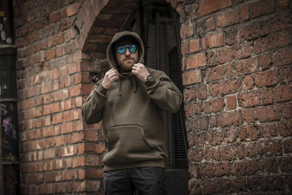 Helikon-Tex Felpa tattica urbana (canguro) - rosso