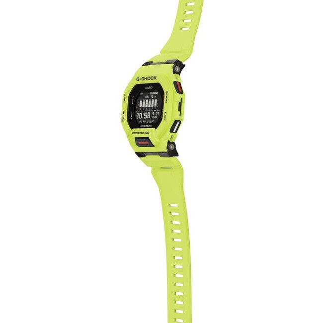 Casio G-Shock GBD-200-9ER orologio, nero/giallo