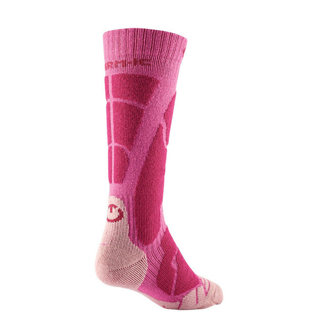Therm-ic Calze da sci per bambini, rosa