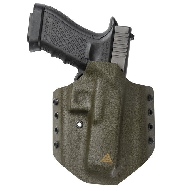 Direct Action G17 fondina per pistola OWB NO LIGHT - full kydex, olive drab