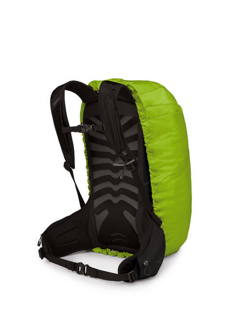Osprey Hivis Raincover zaino parapioggia, limon green