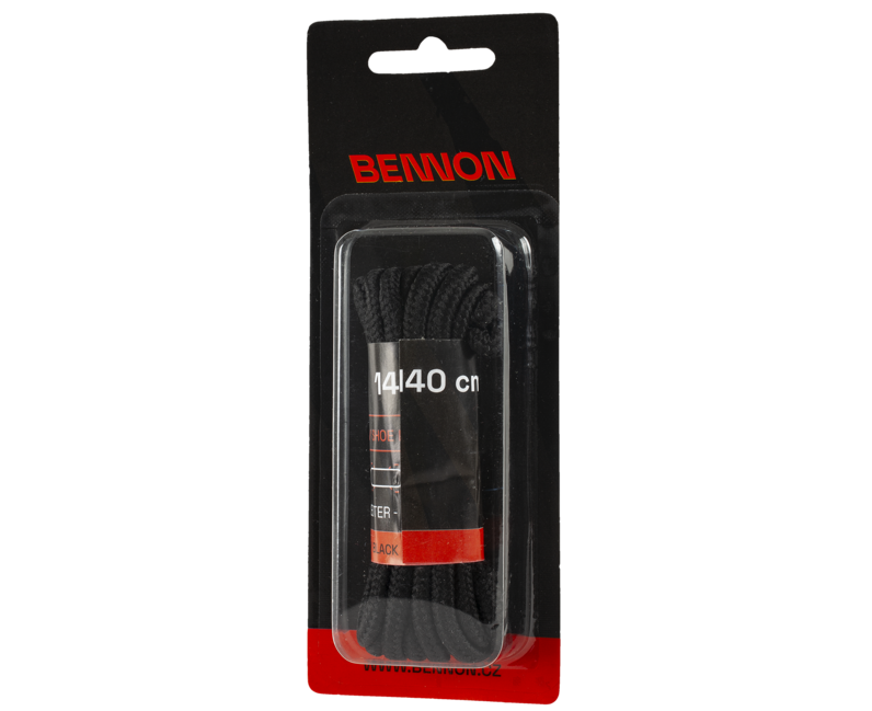 BENNON Lacci per scarpe lacci black box 140 cm