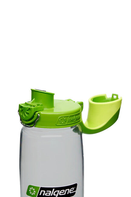 Nalgene OTF Sustain Μπουκάλι Νερού 0,65 l, διάφανο/πράσινο