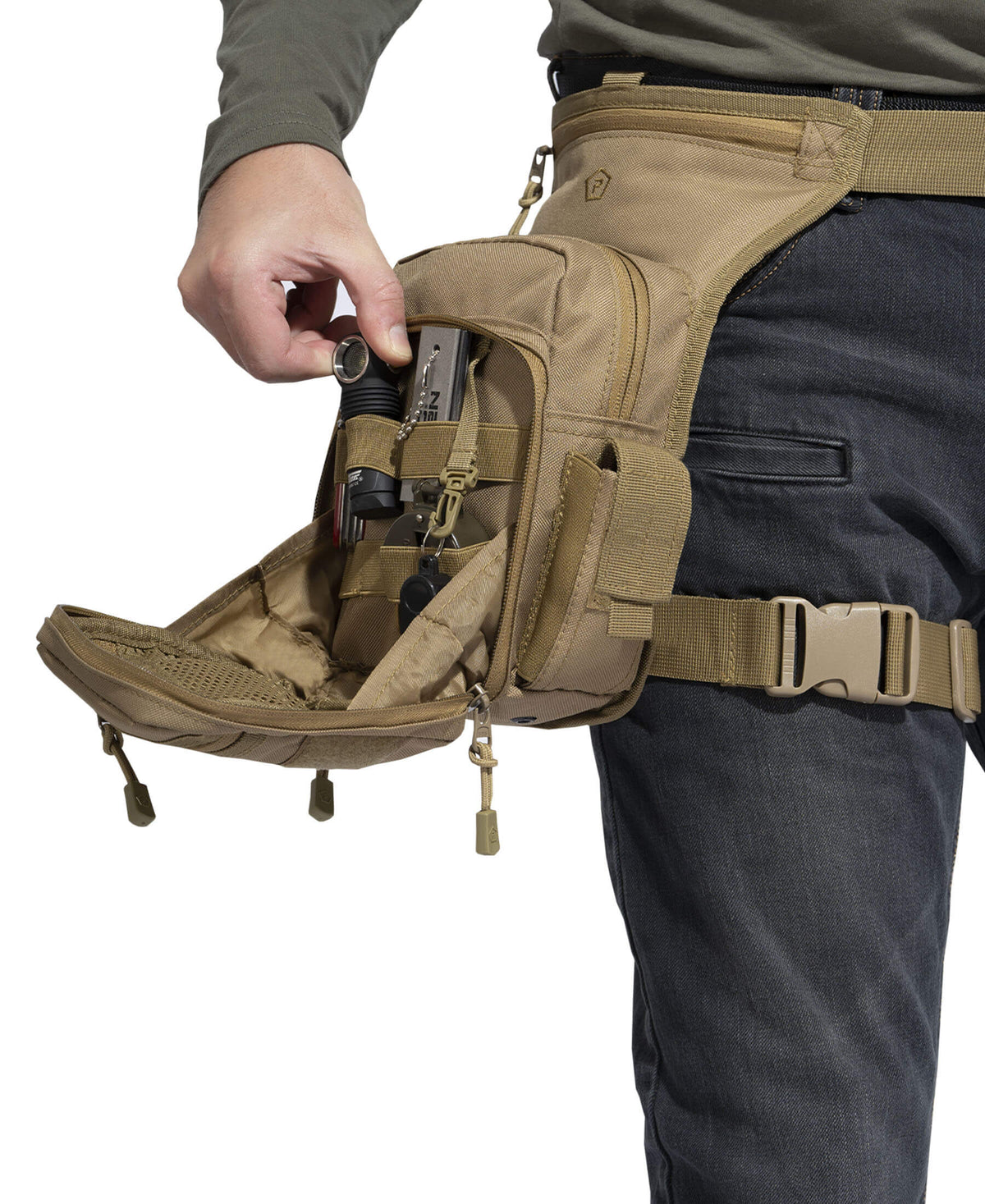 Pentagon MAX-S 2.0 torba za orožje, črna