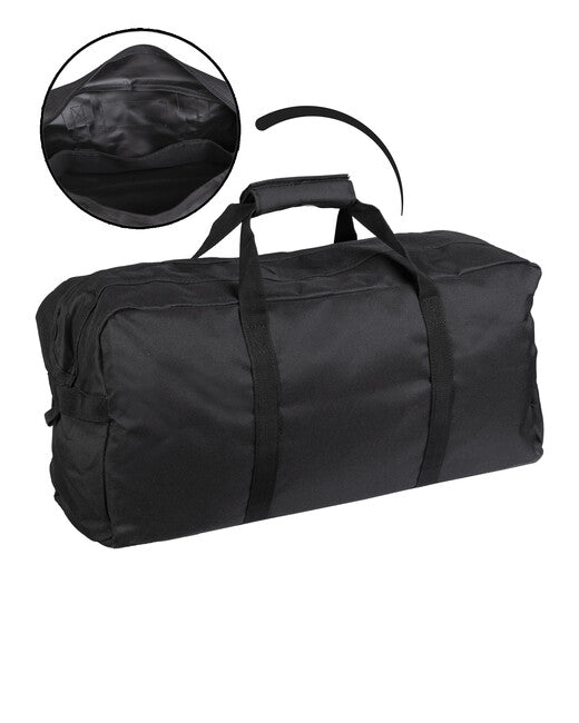 Mil-Tec Einsatz 600 borsa Grande, nera