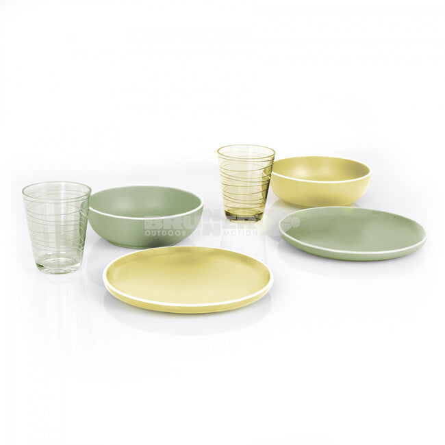 Brunner Vassoio 25x25cm, verde