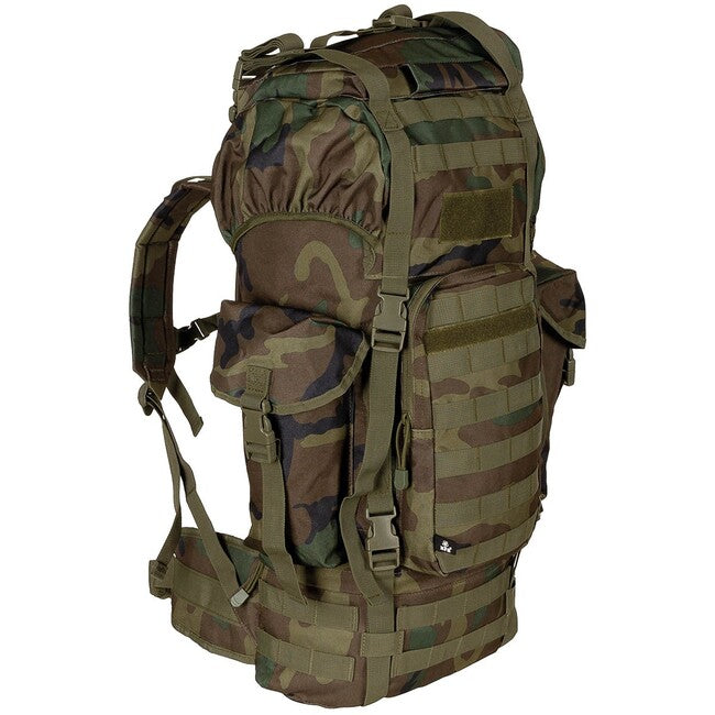 MFH Zaino MOLLE 65L, terraferma