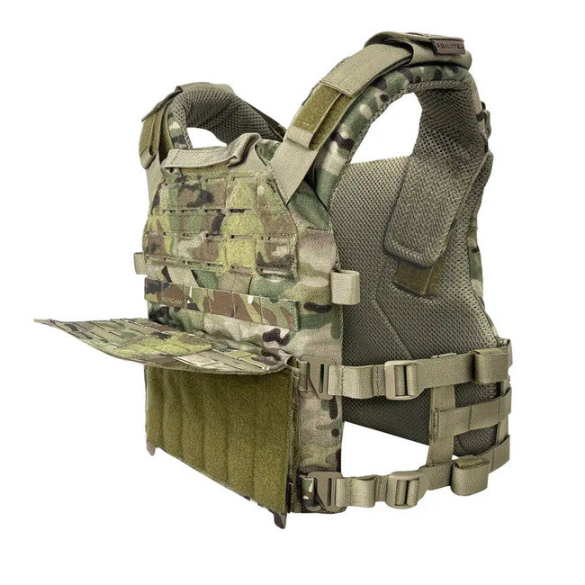 Agilite K19 pannello posteriore del portapiatti, multicam