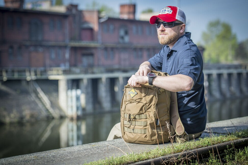 Helikon-Tex Zaino EDC - Cordura - flecktarn