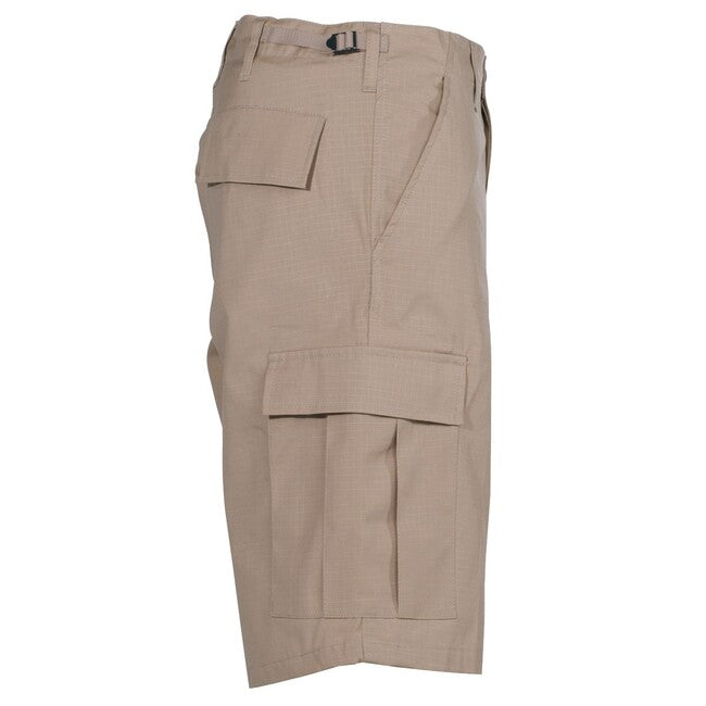 MFH Pantaloncini BDU American Rip Stop, kaki