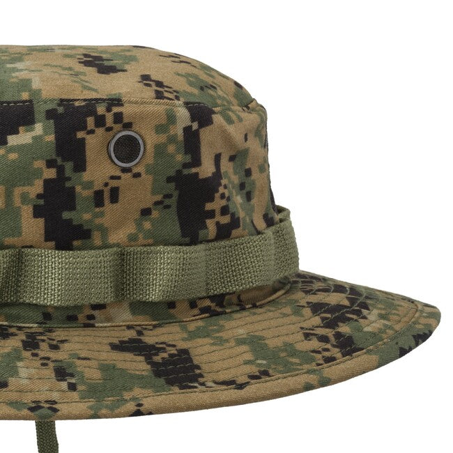 Helikon-Tex Cappello USMC Boonie - PolyCotton Twill - USMC Digital Woodland
