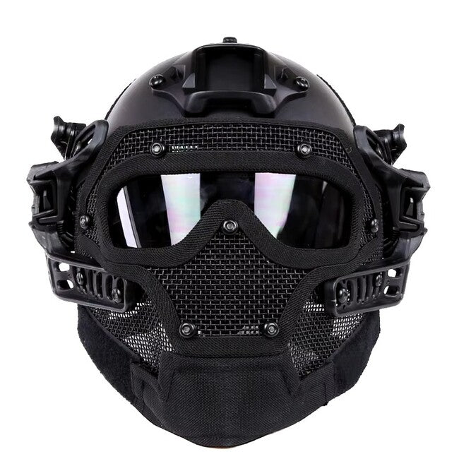 DRAGOWA Tactical Hammer casco tattico, digital desert (senza certificazione)