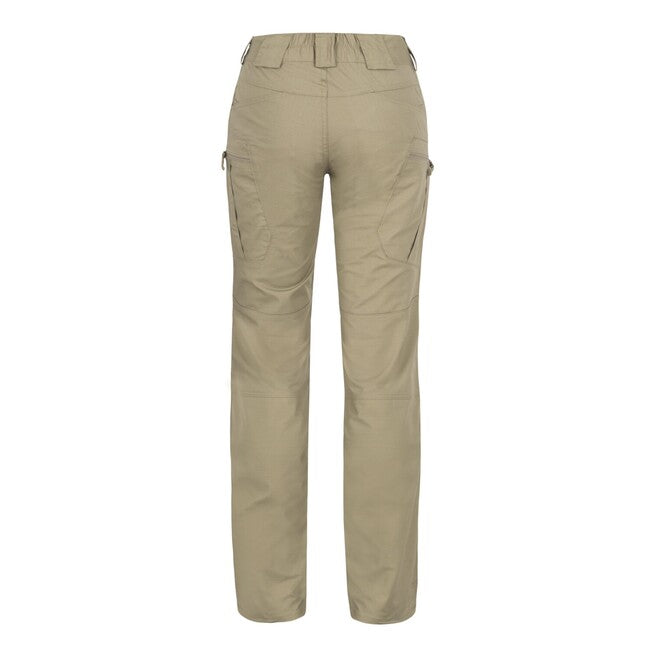 Helikon-Tex UTP Pantaloni tattici urbani da donna ridimensionati - PolyCotton Ripstop, grigi ombra