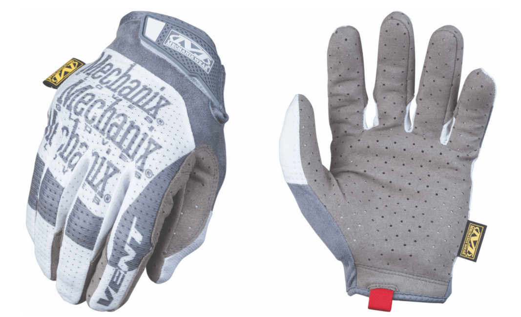 Mechanix Specialty Vent guanti da lavoro, grigio/bianco