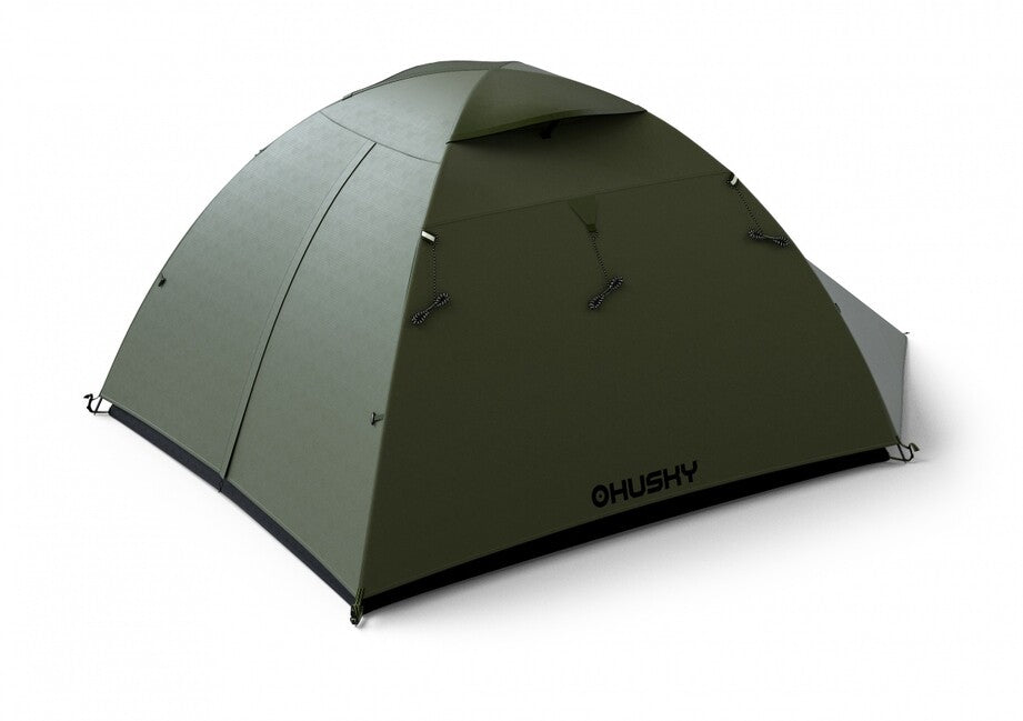 Husky Beast 3 extrémny stan pre 3 osoby, dark green