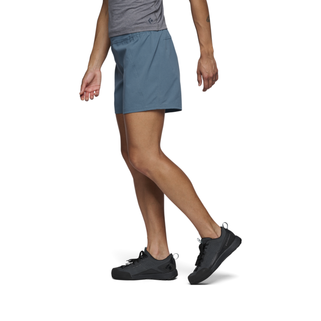 Black Diamond Sierra da donna pantaloncini, blu torrente
