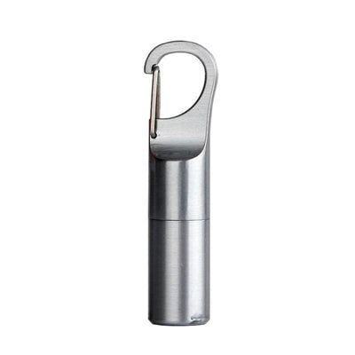 Origin Outdoors Storm mini accendino, acciaio inox