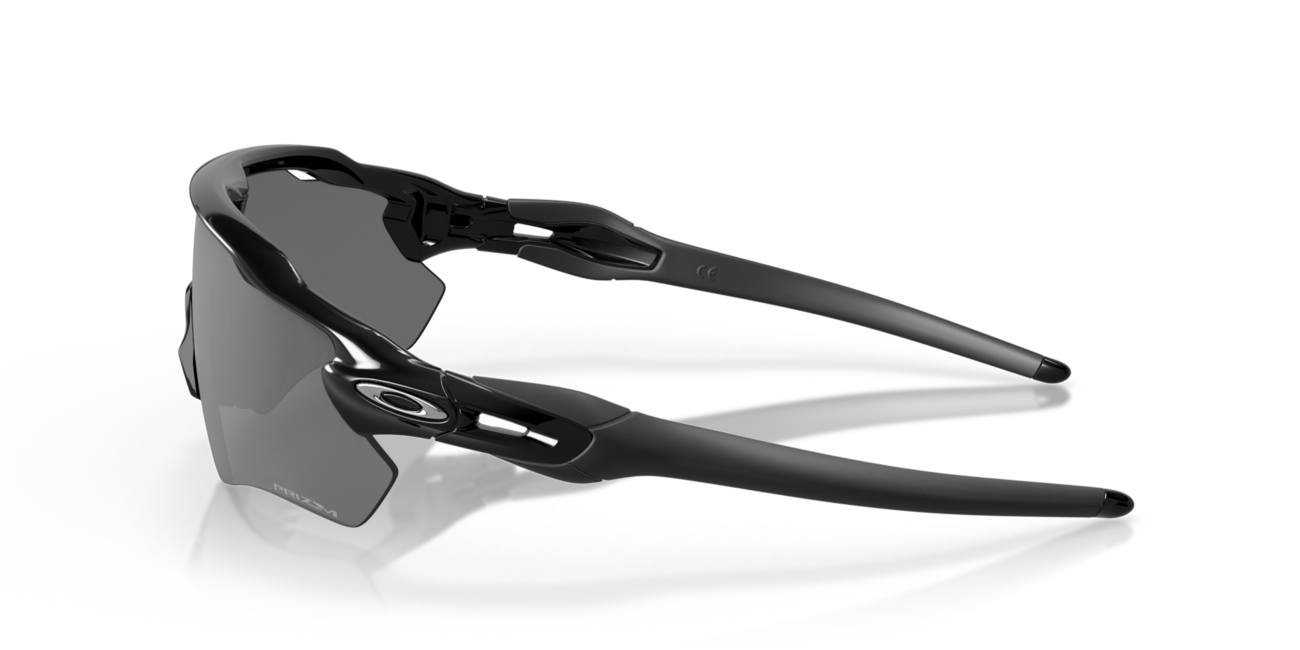 Oakley RADAR EV PATH Sunglasses, Polished Black Frame, Prizm Black Lenses