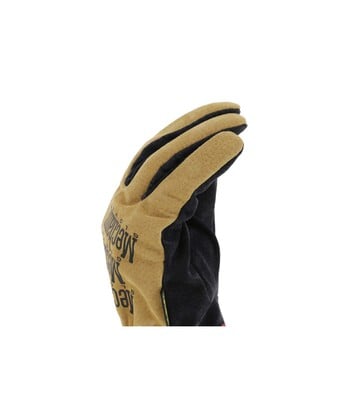 Mechanix Durahide Boar Driver guanti da lavoro, neri tan