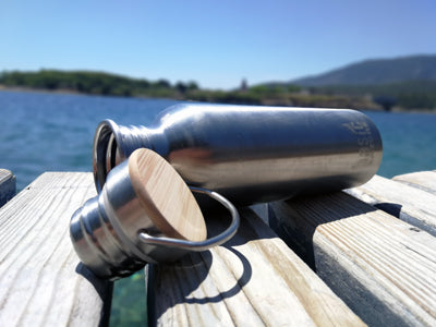 Origin Outdoors Active Bottle 0.75 l, Stainless Steel Matte