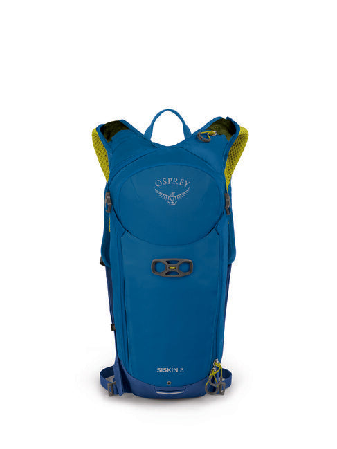 Osprey Siskin zaino da ciclismo 8L, blu postale