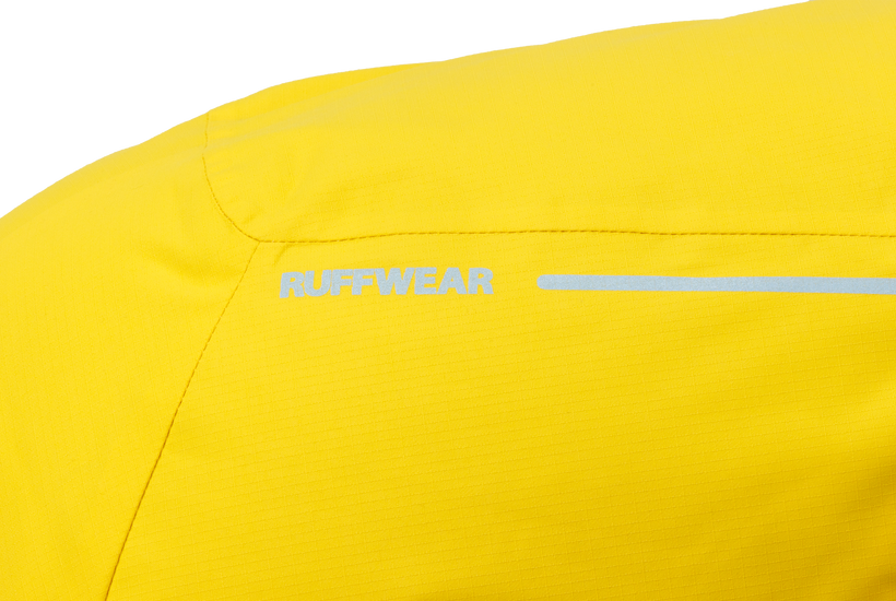 Ruffwear Giacca per cane vert, mineral yellow