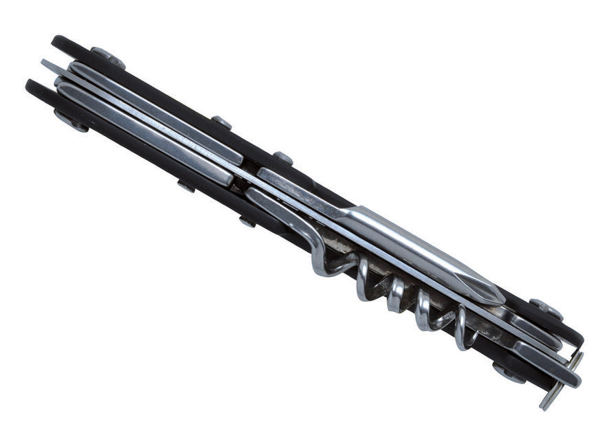 Baladeo ECO161 coltello multifunzione 7 funzioni, nero