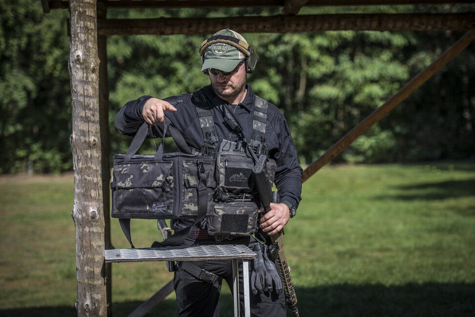 Helikon-Tex RANGE borsa - Cordura - grigio ombra