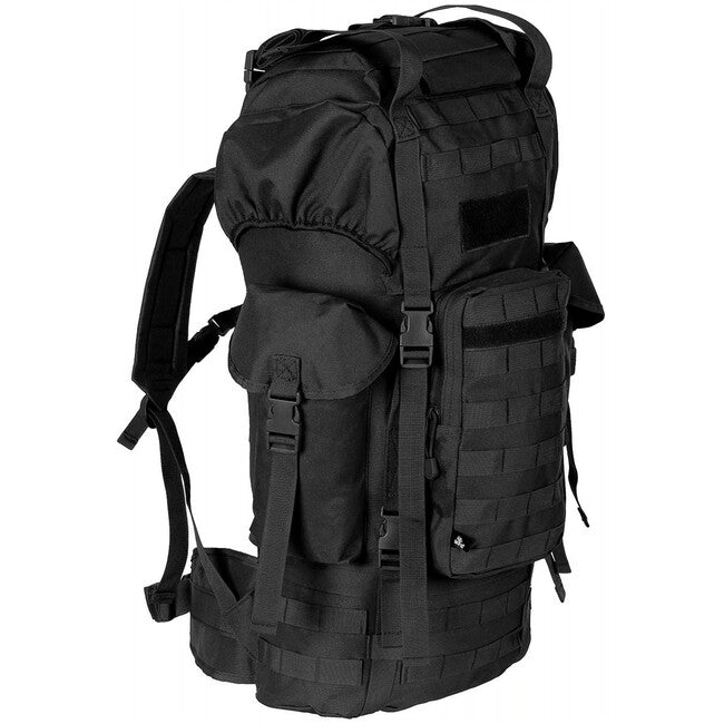 MFH Zaino MOLLE 65L, nero