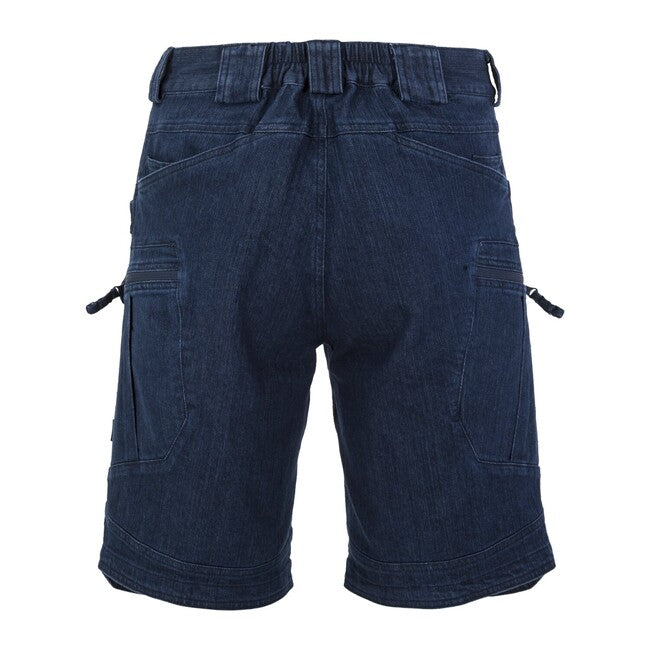 Helikon-Tex UTS pantaloni corti tattici 11'' - denim stretch - blu marino