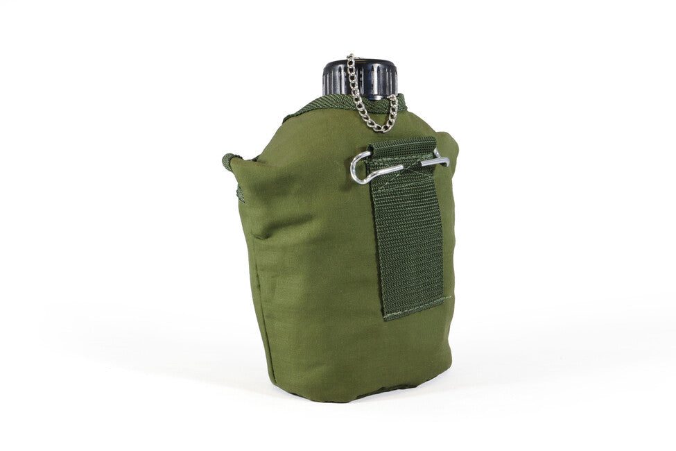 Origin Outdoors Stainless Steel Canteen 1.2 L with Cup 0.8 L