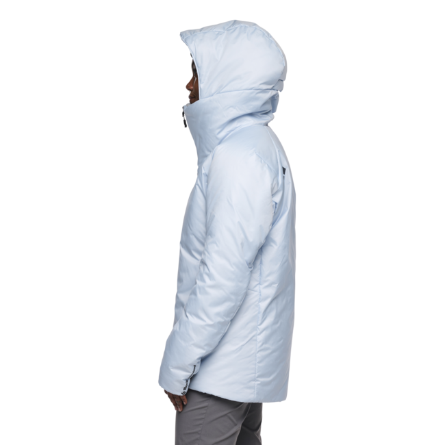 Black Diamond Belay parka da donna, belay blu