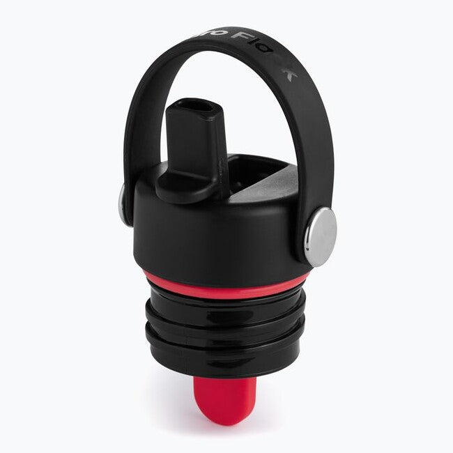 Hydro Flask Thermo bottiglia con boccaglio 21 OZ Standard Flex Straw Cap 621 ml, nero