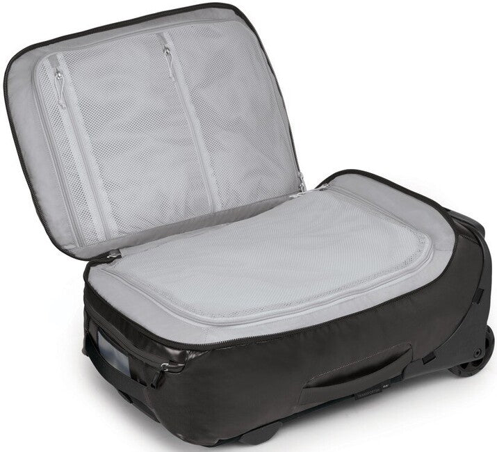Osprey Rolling Transporter carry-on, nero
