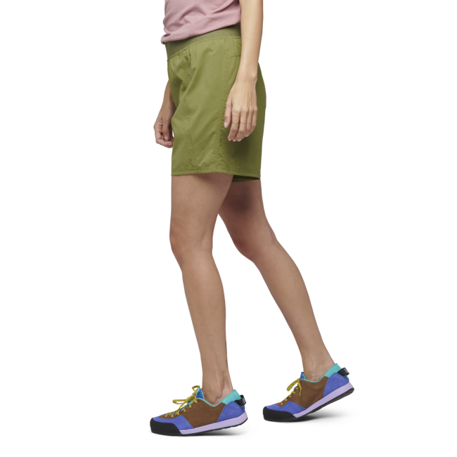 Black Diamond Sierra Lt pantaloncini da donna, verde falesia
