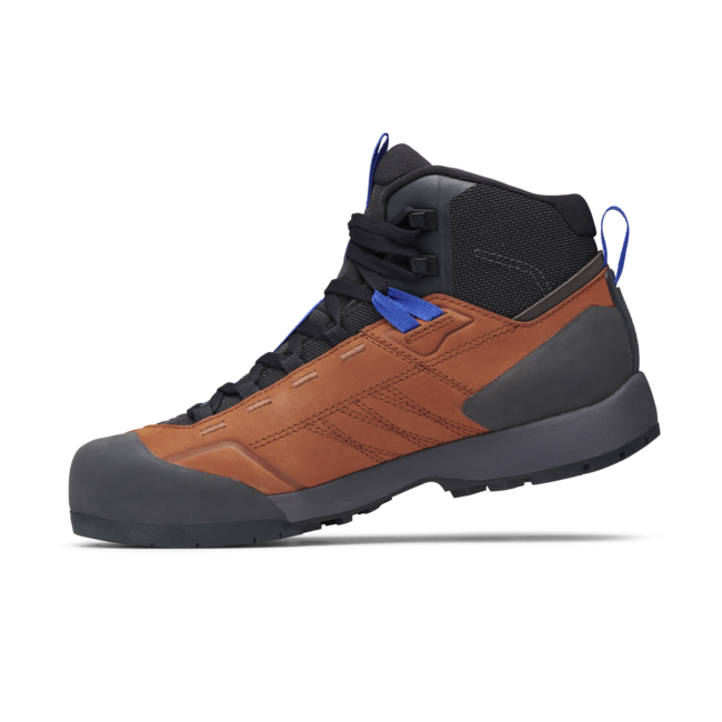 Black Diamond Mission Mid Waterproof Approach Stivali in pelle, marrone moab