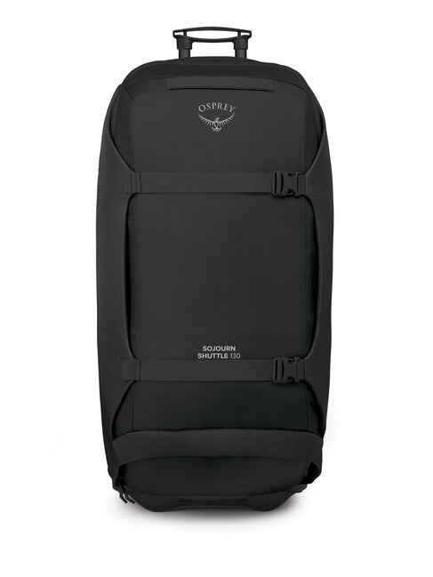 Osprey Shuttle 130 borsa da viaggio su ruote, nera