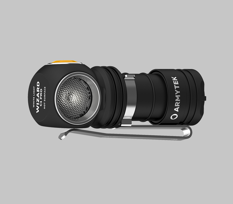 ArmyTek Wizard C1 Pro lampada frontale a LED bianchi con supporto magnetico 1000 lm 1440 h 55 g
