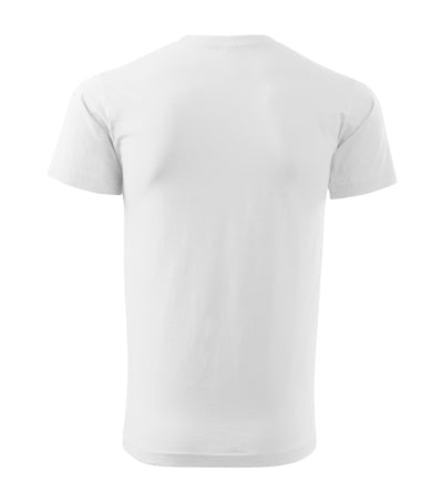 Malfini Basic maglietta da uomo, bianco