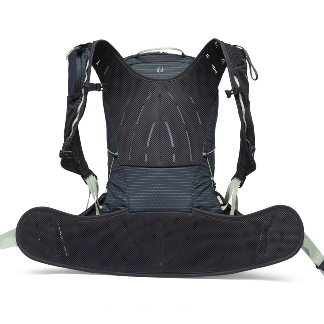 Black Diamond Women's Pursuit 30 Hiking Backpack, Carbon-Foam Green