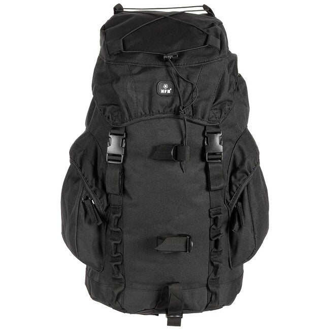 MFH Recon II 25 L zaino, nero