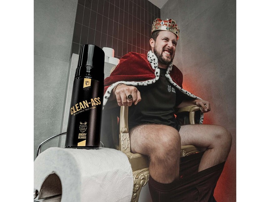 Angry Beards Poseidon's Kiss idratante per carta igienica 150 ml