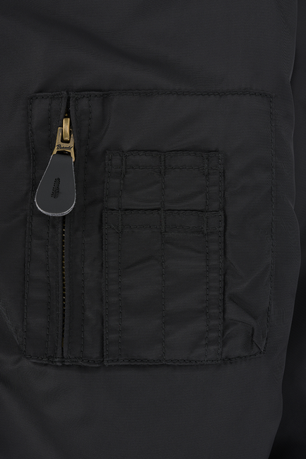 Brandit CWU giacca con cappuccio, nera