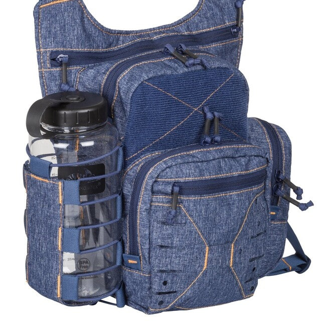 Helikon-Tex EDC borsa a tracolla - Nylon Poliestere Blend, melange, grigia
