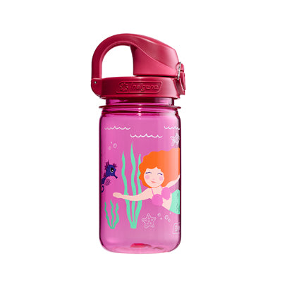 Nalgene Grip-n-Gulp biberon 0,35 l, rosa sirena