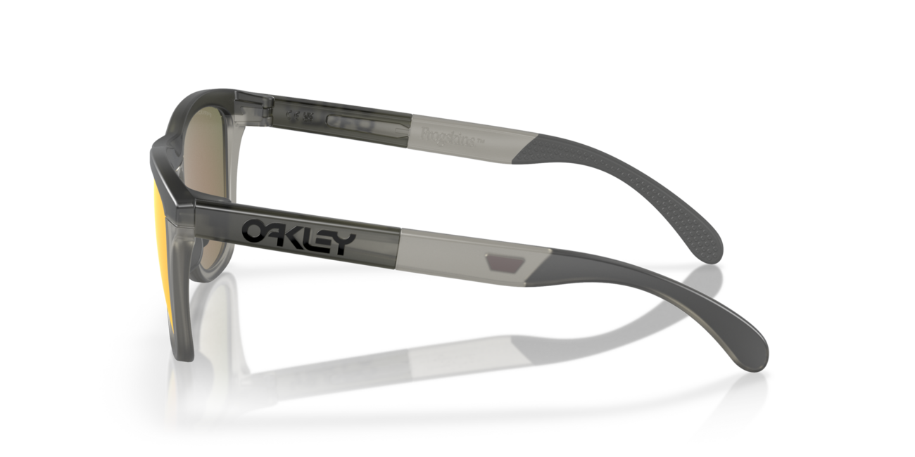 Oakley FROGSKINS RANGE Γυαλιά Ηλίου με Σκελετό Matte Grey Smoke/Grey Ink και Φακούς Prizm Ruby 55