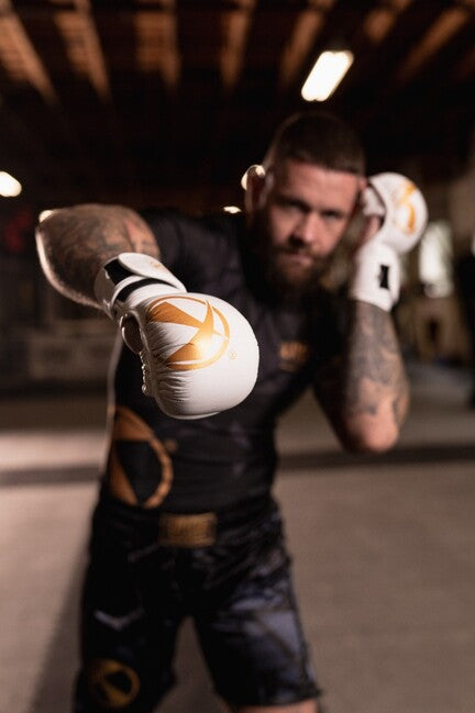 Katsudo Revenge guanti mma, bianchi
