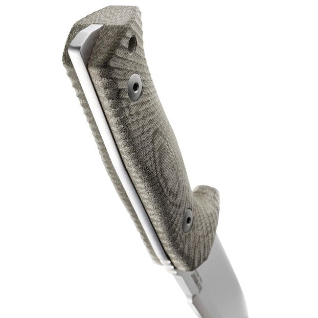 Lionsteel Pugnale medio lungo con manico in micarta T5 CVG