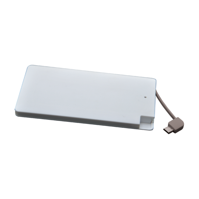 Baladeo PLR918 P4000 powerbank, bianco